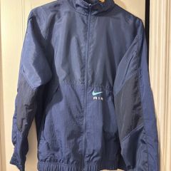 Nike woven tracksuit Blue XS