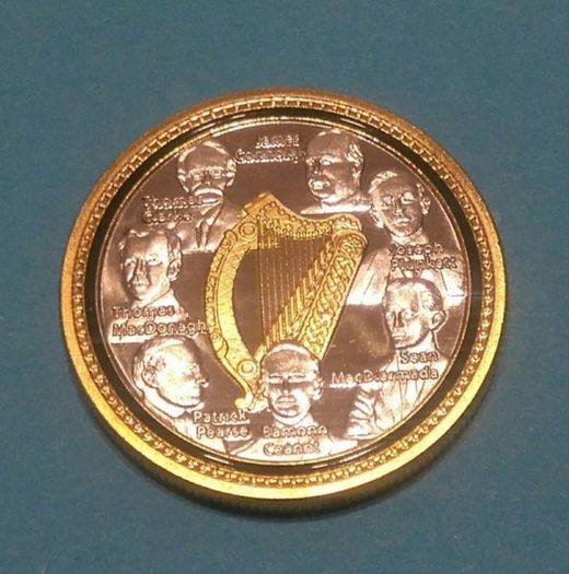 Commemorative 1916 Easter Rising Coin