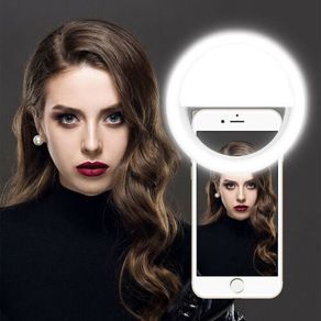 USB charge LED Selfie Ring Light for Iphone Supplementary Lighting Selfie Enhancing Fill Light For Phones