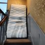 Single sturdy Bed - Ikea Flaxa , mattress optional Image 2