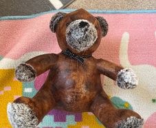 Bear door stop