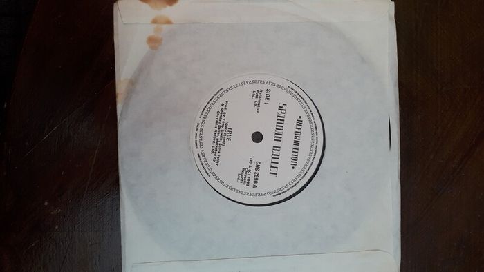 vinyl singles 5 euro each or 40 euro for all of them