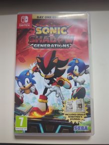 Sonic X Shadow Generations Switch Game