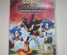 Sonic X Shadow Generations Switch Game
