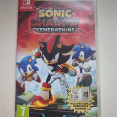 Sonic X Shadow Generations Switch Game
