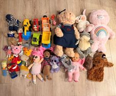 Various baby toys