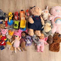 Various baby toys