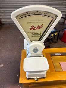 Vintage weighing scales