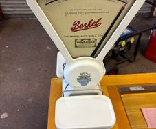 Vintage weighing scales