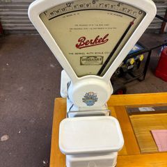Vintage weighing scales