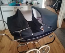 silver cross dolls pram