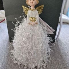 NEW cute angel light ornament