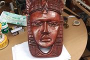 African mask