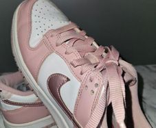 girls nike runners and winter coat included in price