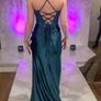 Green Debs dress Image 4