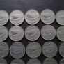 25 Irish 6 pence coins (1942-1968) Image 2