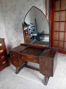antique dresser