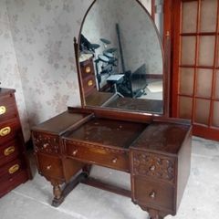 antique dresser