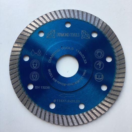 115mm Thin Tile blade - 6 BLADES SET