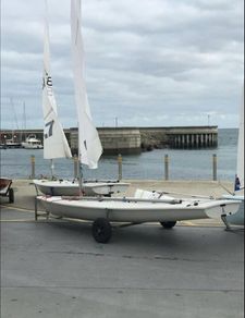 Laser dinghy for sale