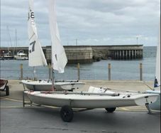 Laser dinghy for sale