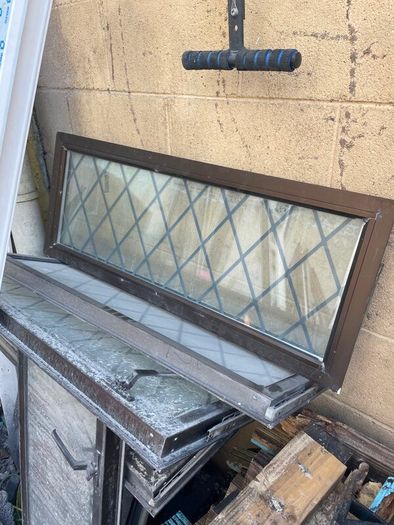 Aluminium Top Hung Windows