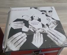 Franz Ferdinand the human fear blood records splatter vinyl numbered