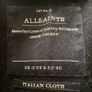 Allsaints Black Fur Shield Coat UK 12 Image 3
