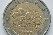 Finland 2 Euro Coin 1999