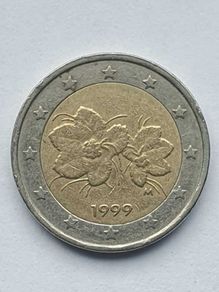 Finland 2 Euro Coin 1999