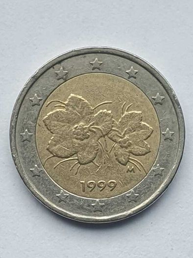 Finland 2 Euro Coin 1999