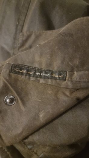 Vintage BARBOUR Classic Beaufort waxed jacket.(A830)
