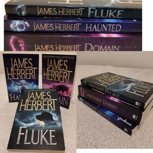 James Herbert Fantasy Triller Fiction Books