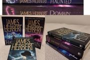 James Herbert Fantasy Triller Fiction Books
