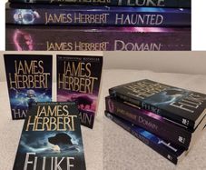 James Herbert Fantasy Triller Fiction Books