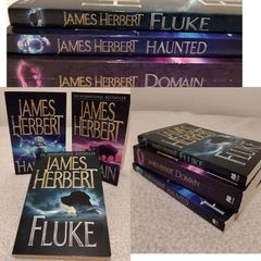 James Herbert Fantasy Triller Fiction Books
