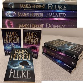 James Herbert Fantasy Triller Fiction Books