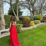 red debs dress Image 2