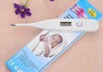 Digital Thermometer for Babys Children & Adults, Accurate, Quick Readings, Waterproof, Oral Underarm and Rectal Thermometer for Fevers