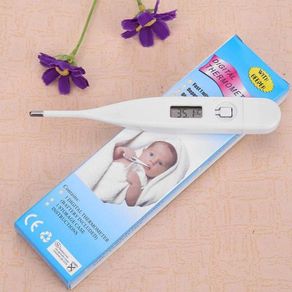 Digital Thermometer for Babys Children & Adults, Accurate, Quick Readings, Waterproof, Oral Underarm and Rectal Thermometer for Fevers