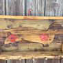 NEW..Rustic Dog Organiser / Station / storage Image 7