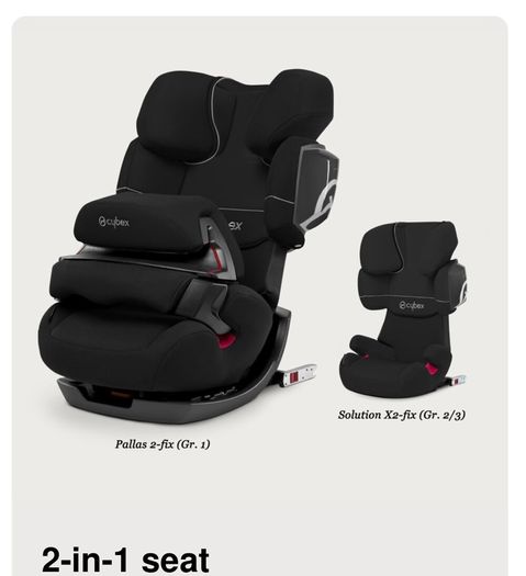 Cybex Pallas 2-Fix ISOFix Car Seat
