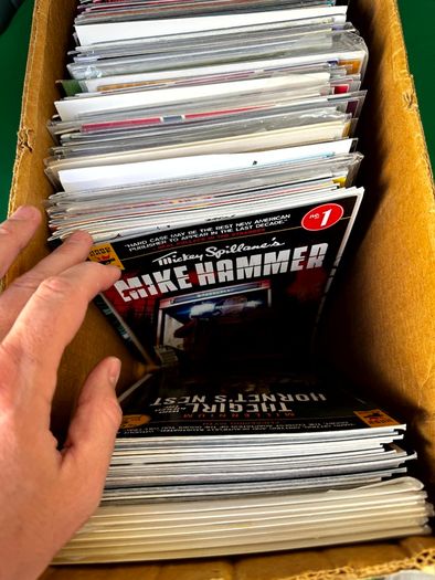 Valiant, IDW, Oni Long Comic Box w 280 Comics for Sale