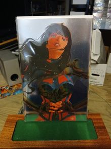 Wonder Girl #1 Rafael Grampa Virgin Foil Variant