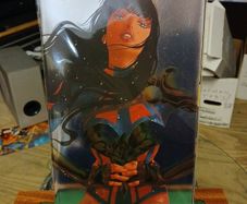 Wonder Girl #1 Rafael Grampa Virgin Foil Variant