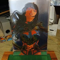 Wonder Girl #1 Rafael Grampa Virgin Foil Variant