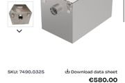 Combi steel 140L Grease trap