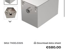 Combi steel 140L Grease trap