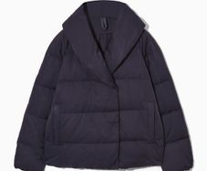 Cos Puffer Jacket Size Large