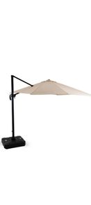 Umbrella Beige Hanging Outdoor--"NEW"